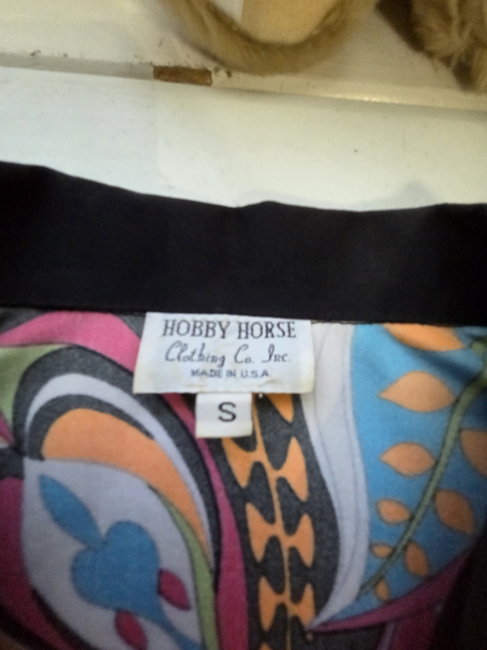 VTG Esquestian Western Show Stud-Trim Multicolor Pattern Jacket - Women, Size S - Picture 3 of 16